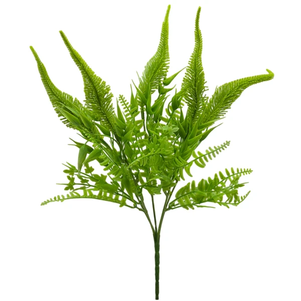 Folhagem verde para complemento de arranjos 40 cm