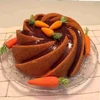 Forma de silicone com furo para bolo pequeno 16 cm