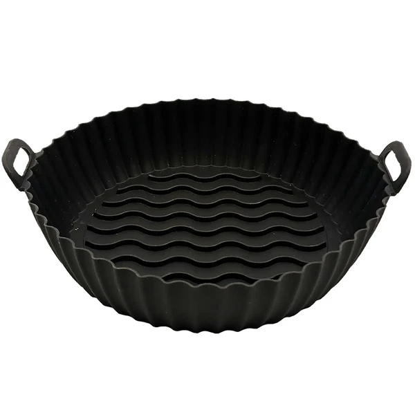 Forma de silicone para fritadeira elétrica Air Fryer 16,5 cm