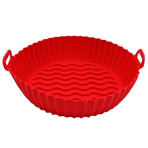 Forma de silicone para fritadeira elétrica Air Fryer 16,5 cm