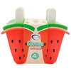 Forma para picolé Frutas 4 cavidades