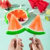 Forma para picolé Frutas 4 cavidades
