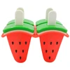 Forma para picolé Frutas 4 cavidades