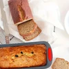 Forma retangular de silicone para bolo e pão caseiro 1,2 litros
