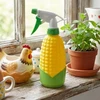 Frasco borrifador de plástico em formato de espiga de milho 450 ml