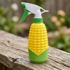 Frasco borrifador de plástico em formato de espiga de milho 450 ml