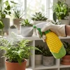 Frasco borrifador de plástico em formato de espiga de milho 450 ml