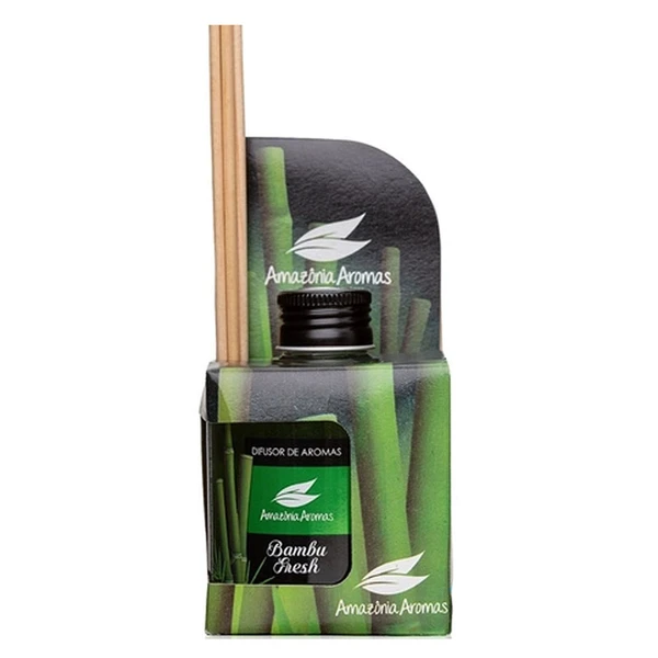 Frasco difusor de aromas com essência Bambu Fresh 270 ml