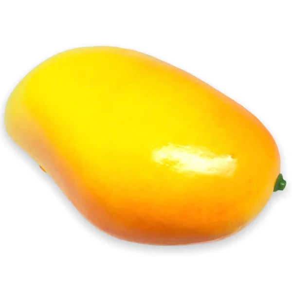 Fruta permanente decorativa - manga 13 cm