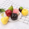 Fruta permanente decorativa - manga 13 cm