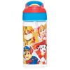 GARRAFA COM CANUDO PATRULHA CANINA FRIENDS 500ML