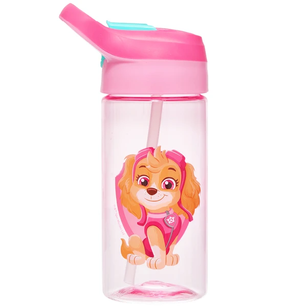 GARRAFA COM CANUDO PATRULHA CANINA SKYE 500ML