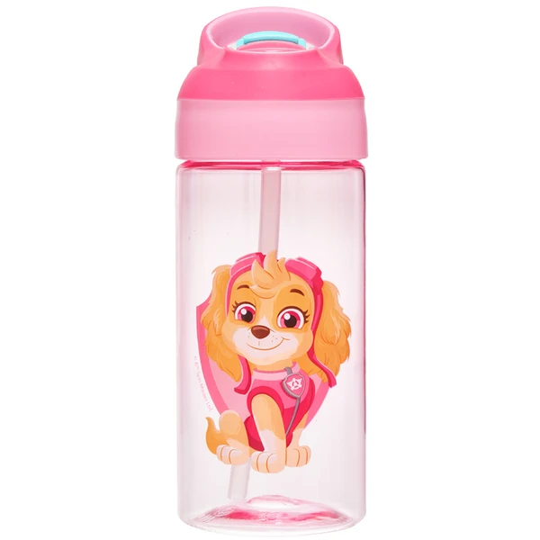 GARRAFA COM CANUDO PATRULHA CANINA SKYE 500ML