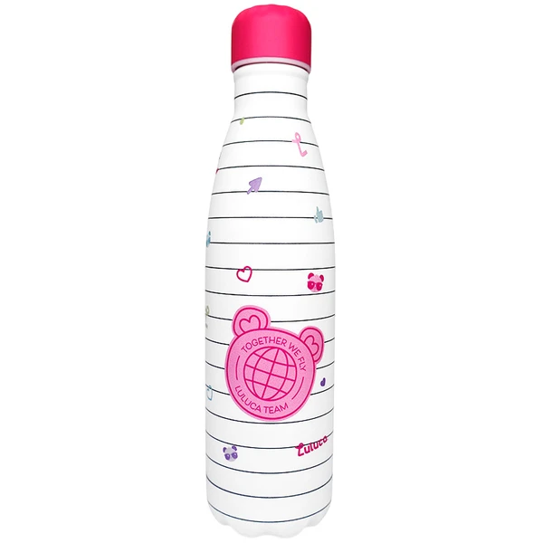GARRAFA TÉRMICA OFICIAL LULUCA INOX 500ML