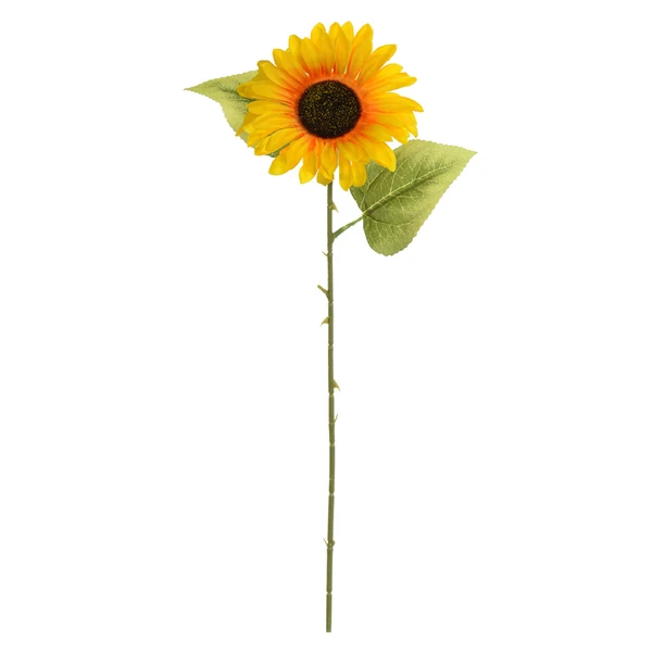 Galho com flor de Girassol 60 cm