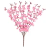 Galho de Flor de Cerejeira rosa x90 60 cm