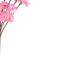 Galho de Flor de Cerejeira rosa x90 60 cm