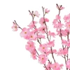 Galho de Flor de Cerejeira rosa x90 60 cm