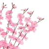 Galho de Flor de Cerejeira rosa x90 60 cm