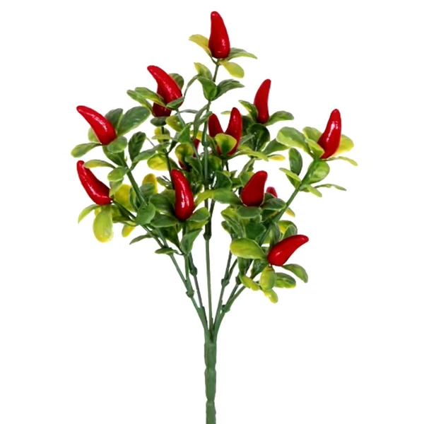 Galho de Pimenta vemelha Grillo x5