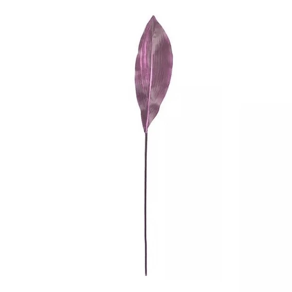 Galho permanente de Dracena roxa 87 cm
