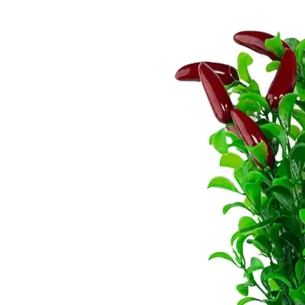 Galhos de Pimenta vermelha x14 30 cm