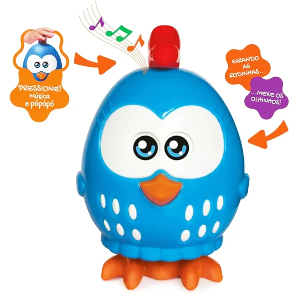 Galinha Pintadinha musical