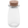Garrafa de vidro com rolha Lyor 100 ml