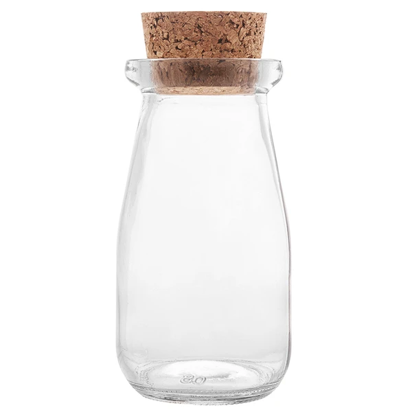 Garrafa de vidro com rolha Lyor 100 ml