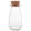 Garrafa de vidro com rolha Lyor 100 ml