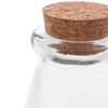 Garrafa de vidro com rolha Lyor 120 ml