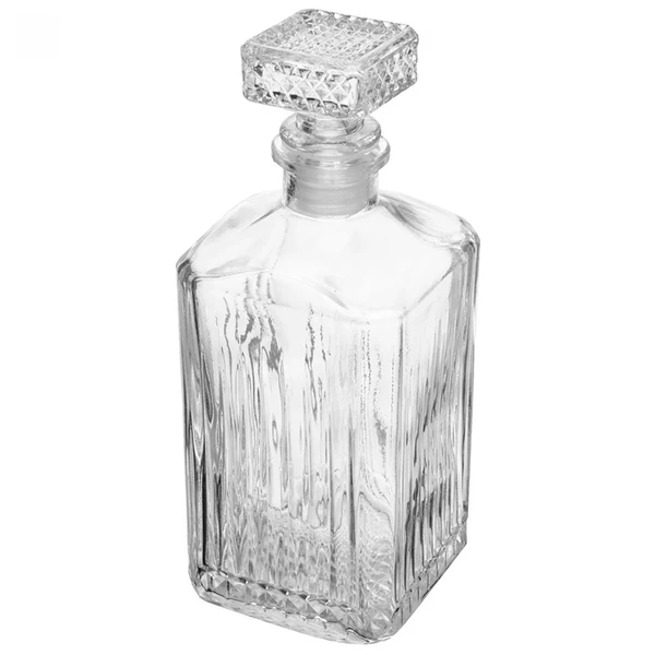Garrafa de vidro para Whisky Deli Diamond Lyor 560 ml