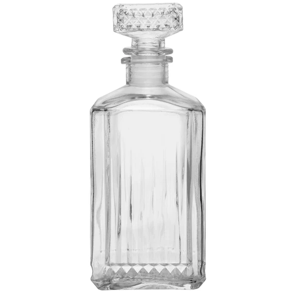 Garrafa de vidro para Whisky Deli Diamond Lyor 560 ml