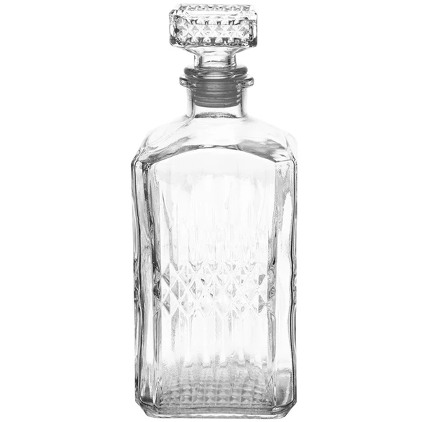 Garrafa de vidro para Whisky Lyor 560 ml