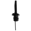 Garrafa de vidro para azeite com tampa preta Vegas Lyor 500 ml