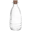 Garrafa de vidro para mel com tampa de rolha Colméia Lyor 270 ml
