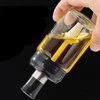 Garrafa porta azeite com pincel embutido e tampa hermética 200 ml