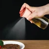 Garrafa porta azeite ou vinagre com spray 180 ml
