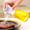 Garrafa porta azeite ou vinagre com spray 180 ml