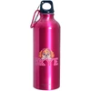 Garrafa squeeze de alumínio com mosquetão Patrulha Canina Nickelodeon Zona Criativa - Skye 500 ml