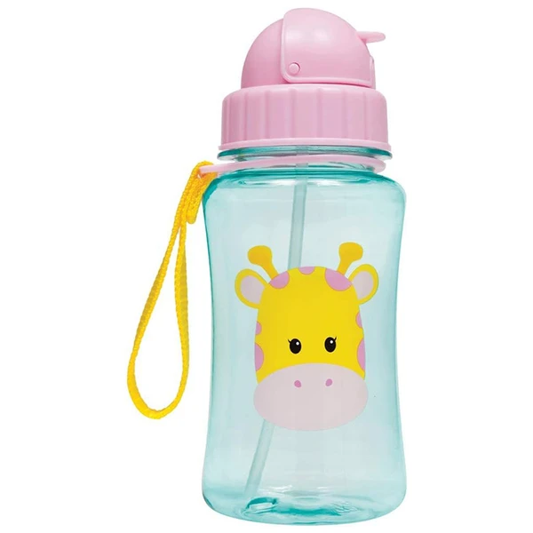 Garrafa squeeze infantil Animal Fun Girafa Buba 350 ml