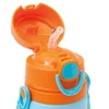 Garrafa squeeze infantil Animal Fun Leão Buba 450 ml