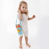 Garrafa squeeze infantil Animal Fun Leão Buba 450 ml