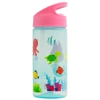Garrafa squeeze infantil Aventuras Sereia Buba 380 ml