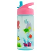 Garrafa squeeze infantil Aventuras Sereia Buba 380 ml
