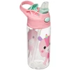 Garrafa squeeze infantil Tritan BubaZoo Unicórnio Buba 450 ml