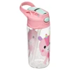 Garrafa squeeze infantil Tritan BubaZoo Unicórnio Buba 450 ml