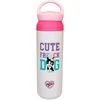 Garrafa squeeze térmica Bottle Satin Chic Rebecca Bonbon 500 ml