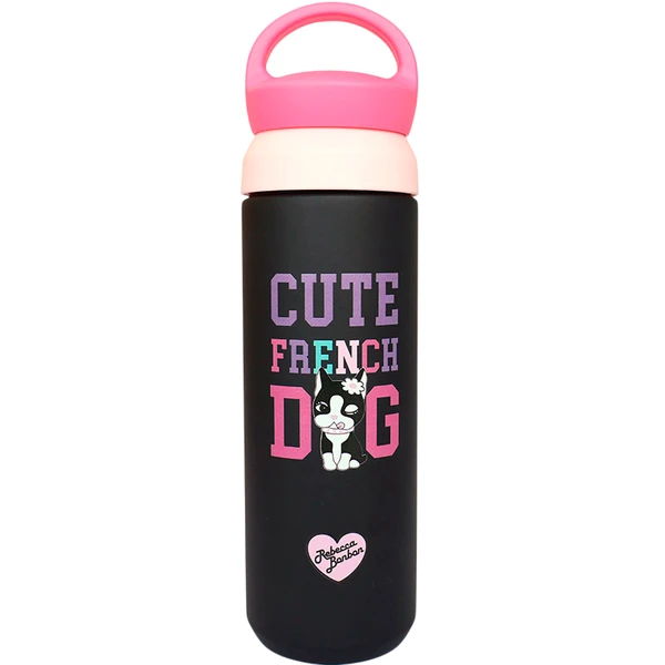 Garrafa squeeze térmica Bottle Satin Chic Rebecca Bonbon 500 ml