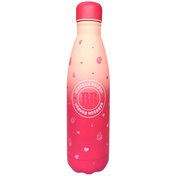 Garrafa squeeze térmica Bottle Soft Romance Rebecca Bonbon 500 ml